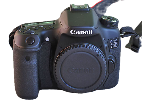 EOS 70D Body
