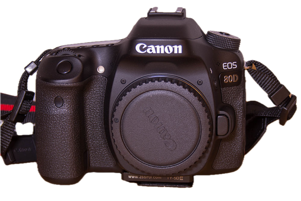 EOS 80D Body