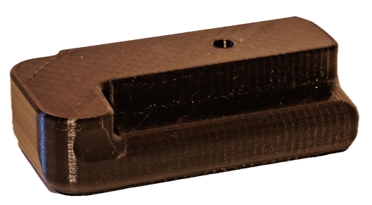 3D-Druck eines Fake-Batteriegriffs f&uuml;r die EOS R7