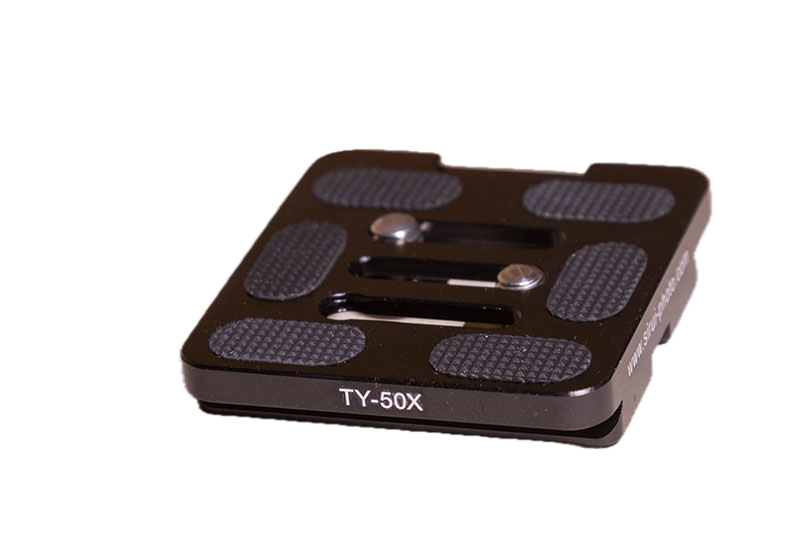 SIRUI TY-50X Schnellwechselplatte, Arca Swiss kompatibel