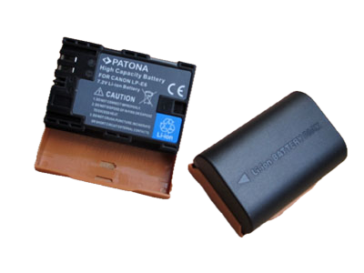 Bundlestar Akku LP-E6