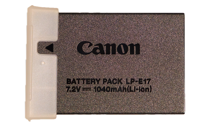 Original Akku LP-E17