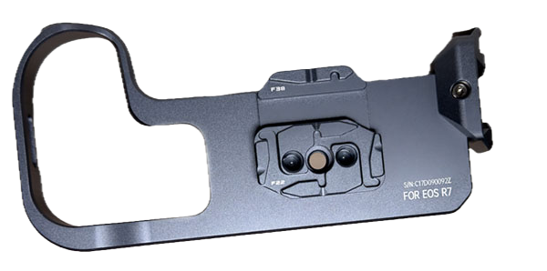 L-Winkel von Falcam, Ansicht von unten 