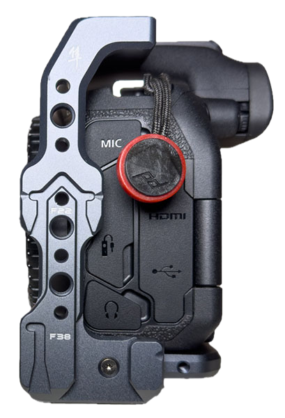 L-Winkel von Falcam von der Seite gesehen 