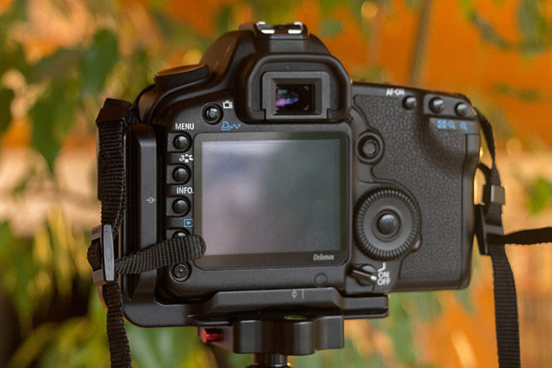 L-Winkel Einsatz im Querformat