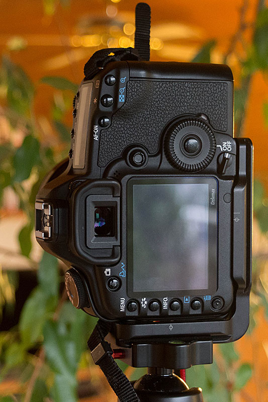 L-Winkel Einsatz im Hochformat