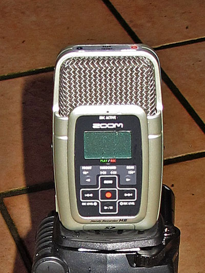 Zoom H2