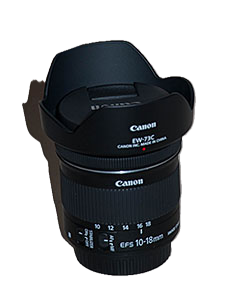 Canon EF-S 10-18 mm 1:4.5-5.6 STM
