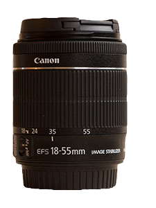 Canon EF-S 18-55 mm 1:3.5-5.6 STM