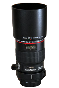 Canon EF 100 mm / 1:2,8 L IS USM Macro