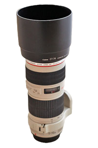 Canon EF 70-200 mm / 1:4.0 USM