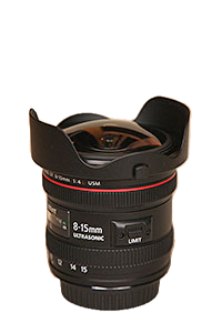 Canon EF 8-15 mm / 1:4.0 L IS USM Fisheye