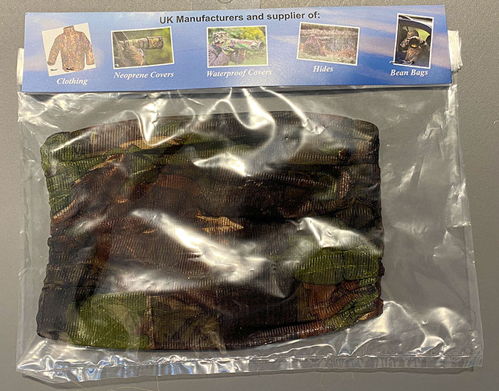 Da das RF 100-500 ein Zoomobjektiv ist, gibt es f&uuml;r den ausfahrbaren Teil ein leichtes Gewebe, das sich dem Fahrweg anpasst