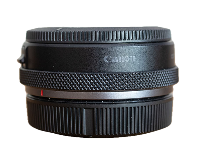 Adapter Canon EF-EOS R mit Einstellring