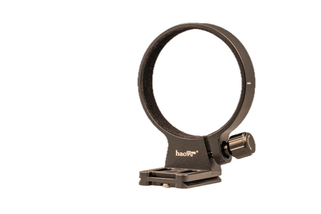 Objektivschelle f&uuml;r das Canon RF 100mm F2.8L MACRO IS USM von Haoge