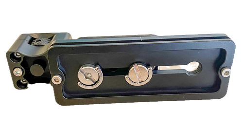 ... damit ich die l&auml;ngere Schiene verdrehsicher mit zwei Schrauben anbringen kann