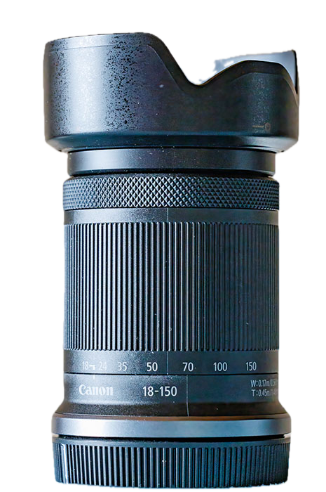Canon RF-S 18-150 mm f3.5-6.3 IS STM