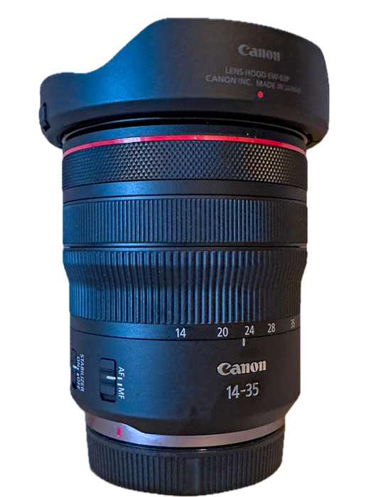 Canon RF 14-35 mm f4 L IS USM