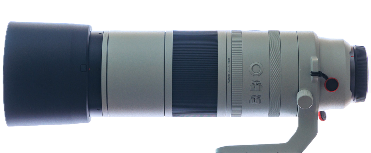 Canon RF 200-800mm f6.3-9.0 IS USM