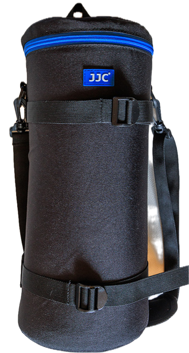 JJC Deluxe Objektivtasche f&uuml;r Sony FE 200&ndash;600mm, Wasserabweisende Schutzh&uuml;lle mit Schultergurt . Passt nat&uuml;rlich auch das Canon RF200-800 sehr gut rein!