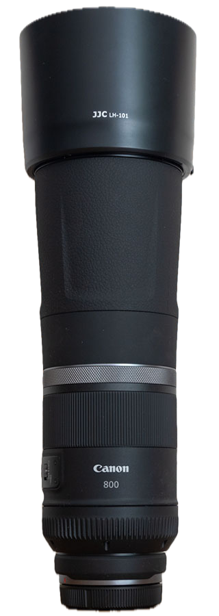 Canon RF 800 mm f11 IS STM