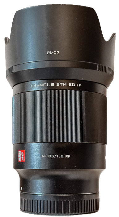 Viltrox RF 85 mm f1.8 STM ED IF