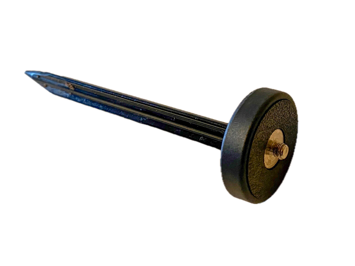 Erdnagel mit 1/4" Stativgewinde