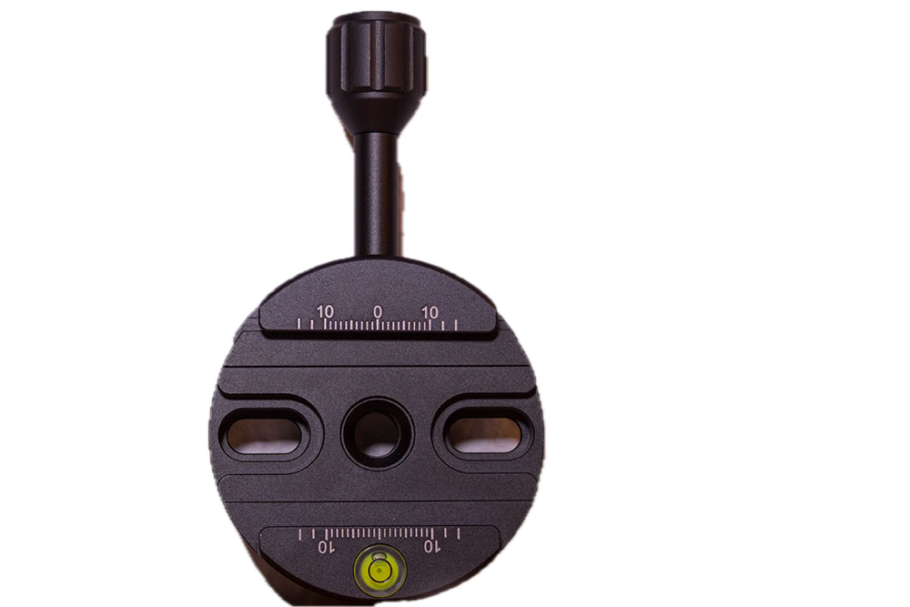 Haoge QR-Kameraplatte mit Arca Swiss Anschluss 