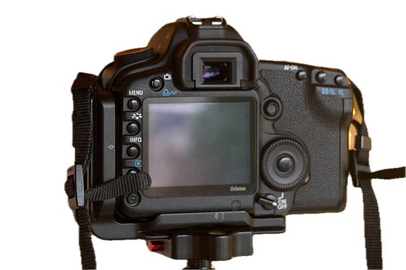 L-Winkel Einsatz im Querformat