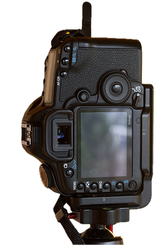 L-Winkel Einsatz im Hochformat